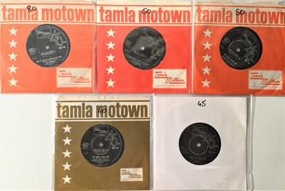 Lot 104 - TAMLA MOTOWN - UK 7" RARITIES