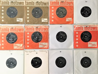 Lot 105 - MOTOWN - UK 7" COLLECTION
