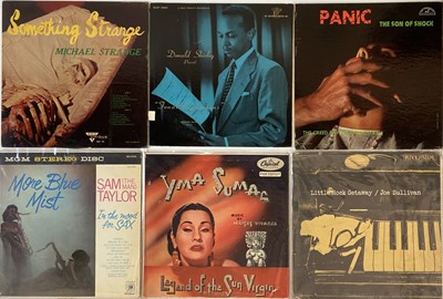 Lot 127 - JAZZ LPs (COOL/BOP/SWING). 150 x...