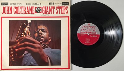 Lot 12 - JOHN COLTRANE - GIANT STEPS (LONDON ATLANTIC UK ORIGINAL - LTZ-K.15197)