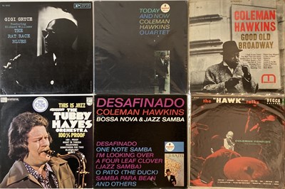 Lot 128 - JAZZ LPs (COOL/BOP/SWING). 121 x...
