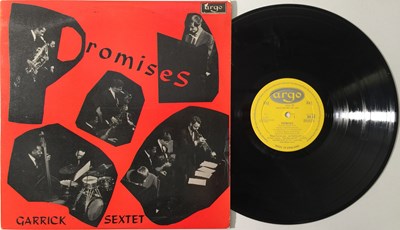 Lot 14 - GARRICK SEXTET - PROMISES (ORIGINAL UK - MONO - DA 36)