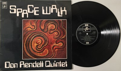 Lot 15 - RON RENDELL QUINTET - SPACE WALK (COLUMBIA - SCX 6491 - SIGNED)