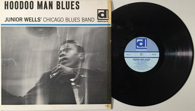 Lot 16 - JUNIOR WELLS' CHICAGO BLUES BAND - HOODOO MAN BLUES (US OG MONO - DL-612)