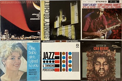 Lot 129 - JAZZ LPs (COOL/BOP/SWING). 175 x...