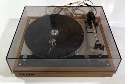 Lot 6 - THORENS TD 160 TURNTABLE.