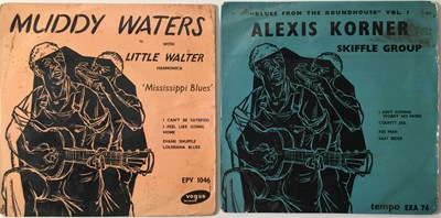 Lot 20 - BLUES EP RARITIES