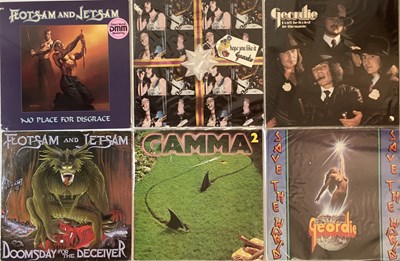 Lot 13 - CLASSIC/ HEAVY ROCK/ METAL.