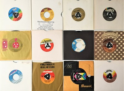 Lot 23 - US SOUL / FUNK / DISCO / R&B / JAZZ - 7" COLLECTION
