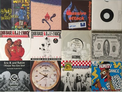 Lot 24 - HIP HOP - 7" COLLECTION