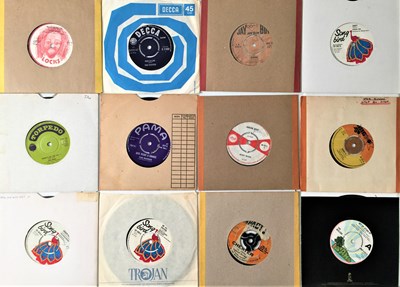 Lot 27 - REGGAE - 7" PACK