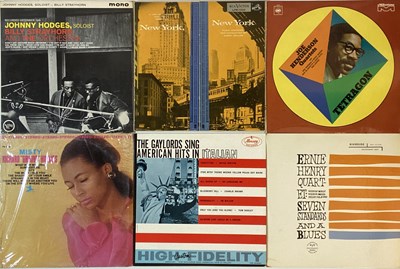 Lot 130 - JAZZ LPs (COOL/BOP/SWING). 190 x...