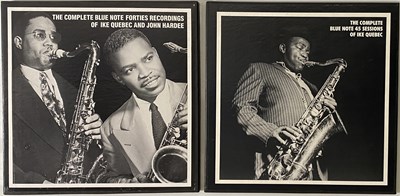 Lot 29 - THE COMPLETE BLUE NOTE - IKE QUEBEC - LP BOX SETS