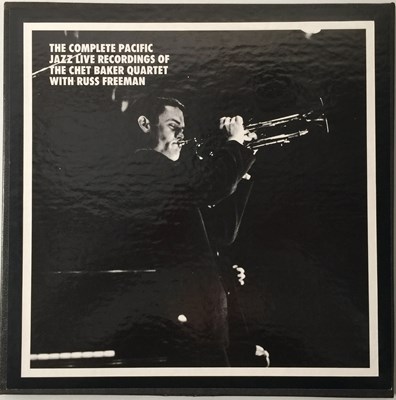 Lot 30 - THE COMPLETE PACIFIC JAZZ LIVE RECORDINGS OF THE CHET BAKER - LP BOX SET