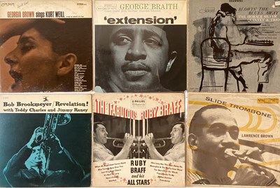 Lot 131 - JAZZ LPs (COOL/BOP/SWING). 163 x...
