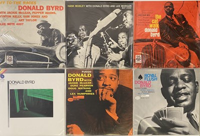 Lot 35 - BLUE NOTE - DONALD BYRD - LP PACK