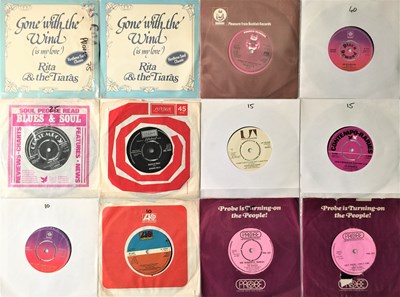 Lot 124 - UK NORTHERN 7" REISSUES