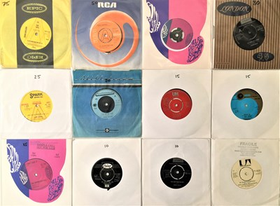 Lot 125 - UK NORTHERN - 7" REISSUE PACK