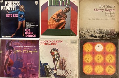 Lot 132 - JAZZ LPs (COOL/BOP/SWING). 160 x...