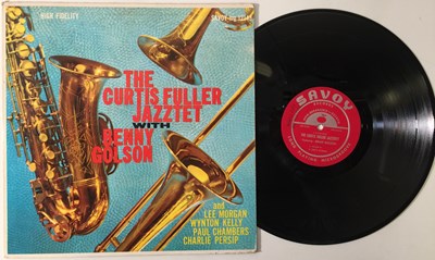 Lot 41 - THE CURTIS FULLER JAZZTET W/ BENNY GOLSON - THE CURTIS FULLER JAZZTET (US OG -  MG 12143)