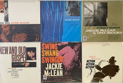 Lot 42 - JACKIE MCLEAN - LP COLLECTION