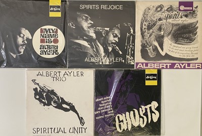 Lot 44 - ALBERT AYLER - LP PACK