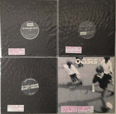 Lot 17 - OASIS - 12" PROMO RARITIES