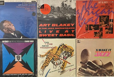 Lot 47 - ART BLAKEY / JAZZ MESSENGERS - LP PACK