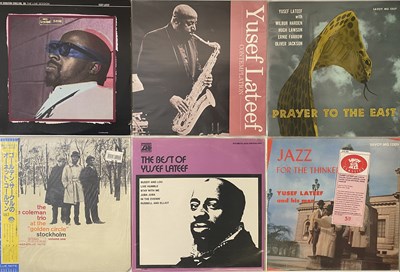 Lot 48 - YUSEF LATEEF / ORNETTE COLEMAN - LP PACK