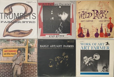 Lot 50 - ART FARMER - LP PACK