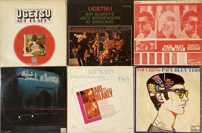 Lot 136 - BOP/ COOL/ SOUL JAZZ - LPs. A quality...