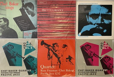 Lot 52 - CHET BAKER - LP PACK