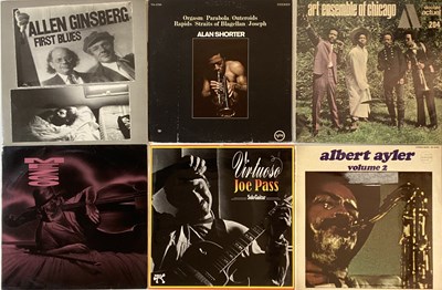 Lot 137 - SOUL JAZZ/ CONTEMP/ FREE/ BOP - LPs. A...