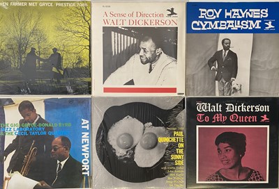 Lot 55 - PRESTIGE / NEW JAZZ ARTISTS - LP COLLECTION
