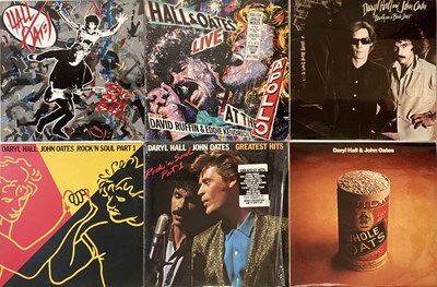 Lot 14 - HALL & OATES/ THE DOOBIE BROTHERS - LPs & 12"