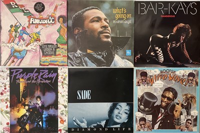 Lot 57 - SOUL / FUNK / DISCO - LP COLLECTION