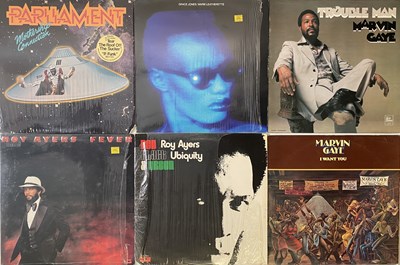 Lot 62 - SOUL / FUNK / DISCO - LP COLLECTION