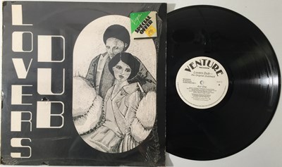 Lot 64 - TYRONE - LOVERS DUB LP (VENTURE RECORDS - CUT 7)