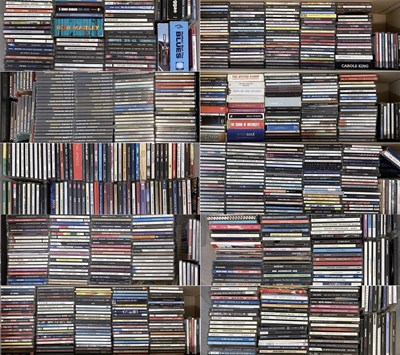 Lot 1081 - CD ARCHIVE - BLUES / JAZZ / CLASSIC ROCK.