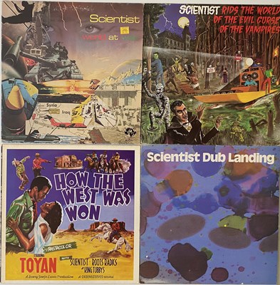 Lot 65 - SCIENTIST - LP RARITIES