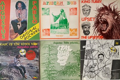Lot 66 - DUB REGGAE - LP PACK