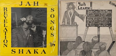 Lot 67 - DUB REGGAE - LP RARITIES