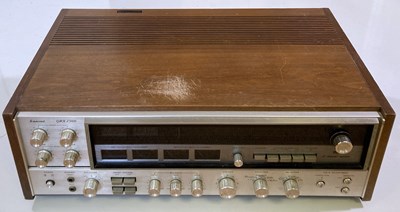 Lot 4 - SANSUI QRX-7500 QUADROPHONIC RECEIVER/AMPLIFIER.