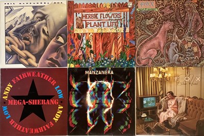 Lot 15 - ROCK / POP - 70s ARTISTS LPs