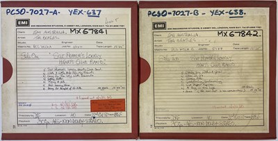 Lot 236 - THE BEATLES - A COPY MASTER PRODUCTION TAPE FOR SGT. PEPPERS.