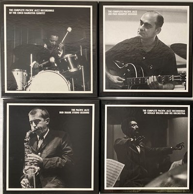 Lot 68 - PACIFIC JAZZ - MOSAIC CD BOX SETS