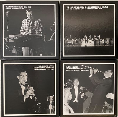 Lot 69 - BENNY GOODMAN/ WOODY HERMAN - MOSAIC CD BOX SETS