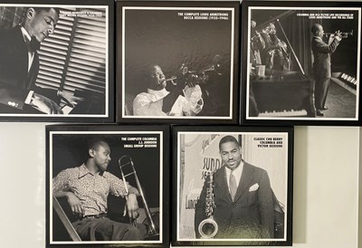 Lot 70 - LOUIS ARMSTRONG/ TEDDY WILSON/ CHU BERRY - MOSAIC CD BOX SETS
