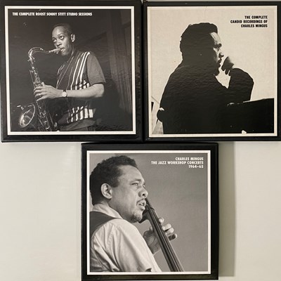 Lot 72 - CHARLES MINGUS/ SONNY STITT - MOSAIC CD BOX SETS