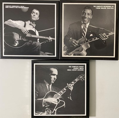 Lot 73 - JAZZ GUITAR LEGENDS - MOSAIC CD BOX SETS